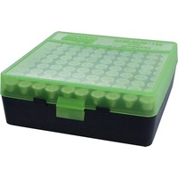 Mtm Case-Gard P-100-44-16t Ammo Box 100 Round .44 Mag .45 Colt