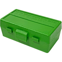 Mtm P50-32-10 Pistol Ammo Box 50 Round Flip-Top 32 Acp