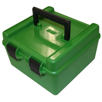 Mtm Case-Gard R-100-Mag-10 Ammo Box 100 Round Magnum Green