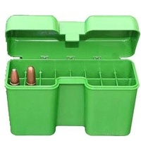 Mtm Case-Gard Rf22-Sm-10 Ammo Box 22 Round Green