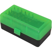 Mtm Case-Gard Rsld-50-16t Ammo Box 50 Round Flip-Top