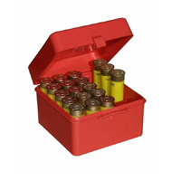 Mtm Case-Gard S-25-20-30 Shotshell Box 20 Gauge 25 Round Red