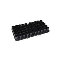 Mtm Case-Gard St-12-40 Shotshell Tray 12 Gauge 50 Round