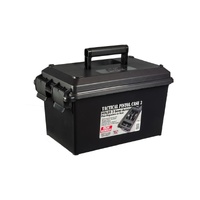 Mtm Case-Gard Tpc3 Tactical Pistol Case 3 Semi Autos Plus Mags