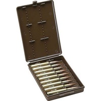 Mtm Case-Gard W-9-Sm-70 Ammo Wallet 9 Round Small Rifle Brown