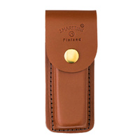 Marttiini 1511210 Leather Sheath S Folding Knife 13cm Belt Loop