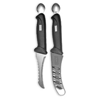 Marttiini 175019 Fish Cleaner 10cm Blade Rubber Handle