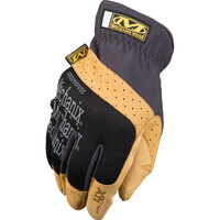 Mechanix Wear Material4X Fastfit Impact Resistant Work Gloves - Brown W Black #mf4X-75