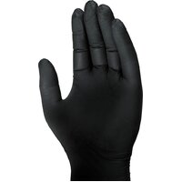 Mechanix Wear Hd Nitrile Disposable Gloves 100 Pack - Black #d03-05