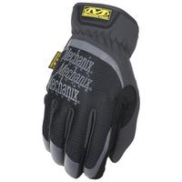 Mechanix Wear Comfortable Fastfit Work Glove Black - Impact Resistant #mff-05