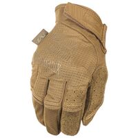 Mechanix Wear Specialty Vent Coyote Gloves - Impact Resistant #msv-72