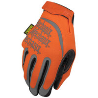Mechanix Wear Hi-Viz Utilty Synthetic Leather Mechanics Gloves - Orange #h15-99