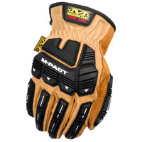 Mechanix Wear Durahide M-Pact Driver Cut Impact Resistant Gloves - Leather #ldmp-C75