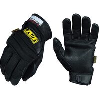 Mechanix Wear Flame Resistant Carbonx Level 5 Leather Gloves - Black #cxg-l5