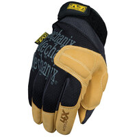Mechanix Wear Material4x Padded Palm Work Gloves - Black/brown #pp4x-75