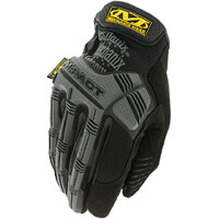 Mechanix Wear M-pact Mpt-58 Synthetic Leather Mechanics Gloves - Black #mpt-58
