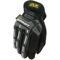 Mechanix Wear M-pact Open Cuff Gloves - Black/gray #mpc-58