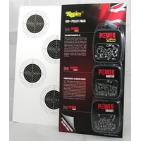 Napier Power Pellet Pack World Acclaimed Ppl 0.22 Caliber - 35 Of Each #n6059