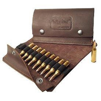 Napier N4757 Leather Bullet Wallet 10 Rounds Retainers