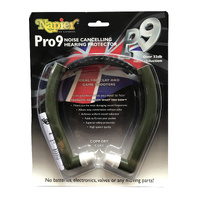 Napier N1097 Pro 9 Ear Defenders 32db Reduction Folding 40g