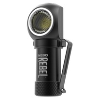 Nebo Rebel 600 Lumen Rechargable Task Light Headlamp - Magnetic Usb Included #89622