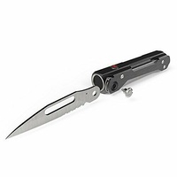 Nebo 3 In 1 Pal 400 Lumen Rechargeable Led Flashlight - With Power Bank And Folding Knife #89539b