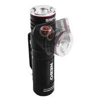 Nebo 1000 Lumen Swyvel Rechargeable Pocket Light Torch - W 90 Degree Swivel Head #89571b