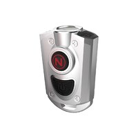 Nebo 400 Lumen Mycro Rechargeable Compact Pocket Light - Silver #89548