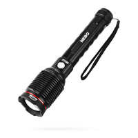 Nebo Redline 6k Rechargeable Flashlight + Powerbank - 6000 Lumen 219m #89508b