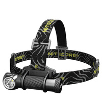 Nitecore Light Weight Rechargeable Led Headlamp Torch - 1000 Lumens #hc30