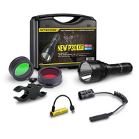 Nitecore P30 New Hunting Flashlight Kit - 1000 Lumens 5000mha Rechargeable #p30newhuntkit