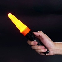 Nitecore Traffic Wand For P20 P20uv R25 Mh20 Mh23 Mh20gt - 32mm Orange #ntw32