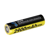 Nitecore 18650 Rechargeable Low Temperature Resistent Battery - 2900mah #nl1829ltp