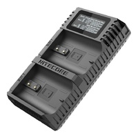 Nitecore Dual Slot Usb Battery Charger - For Hasselblad X System Batteries #uhx1 Pro