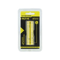 Nitecore 21700 Rechargeable Lithium Battery - 4500mah 3.6v 5a #nl2145