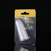 Nitecore Wand Diffuser For Ec11 Mh12 P12 Srt5 - 25mm White #ndf25