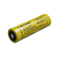 Nitecore 21700 High Drain Li-ion Rechargeable Battery - 4500mah 3.6v #nl2145hp