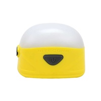 Nitecore 250 Lumen Camping Rechargeable Lantern - Portable Bi- Fulel Yellow #la30