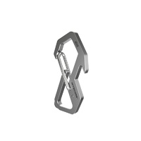 Nitecore Multi Tool Snap Hook Carabiner - Titanium #nsh10