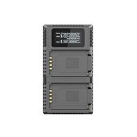 Nitecore Dual Slot Quick Usb Battery Charger - For Fuji Np-t125 Battery #fx2 Pro