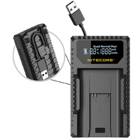 Nitecore Usb Battery Charger - For Leica M9 Bli-312 Batteries #ulm9