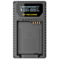 Nitecore Usb Battery Travel Charger - For Leica Q Series Bp-dc12 Battery #ulq
