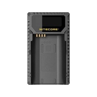 Nitecore Usb Battery Travel Charger - For Leica Sl Series Bp-scl4 Battery #ulsl