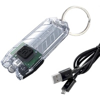 Nitecore Tube Key Ring Torch - 45 Lumen Transparent #tube-trans