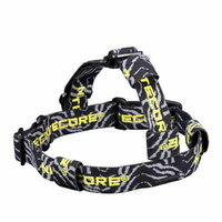 Nitecore Elastic Nylon Headlamp Headband Head Strap - For T2s T5s Sensaa Senscr Sensmini #hb02