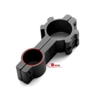 Nitecore Gun Barrel Mount For Torch Flashlight - 18mm #gm04