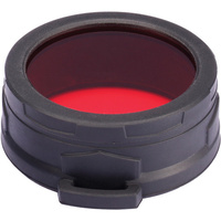 Nitecore Red Torch Head Filter 60mm Diffuser - For Mh40gt Mh41 Tm11 Tm15 #nfr60