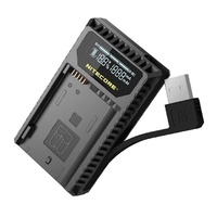 Nitecore Dual-slot Usb Travel Battery Charger - For Nikon Battery #unk1