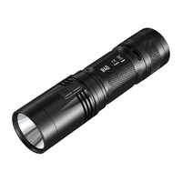 Nitecore High Performance Wireless Rechargeable Flashlight - 1000 Lumens With Charging Docks #r40 V2