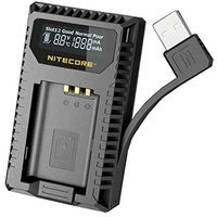 Nitecore Dual Slot Usb Battery Charger - For Sony Np-bx1 Batteries #usn2